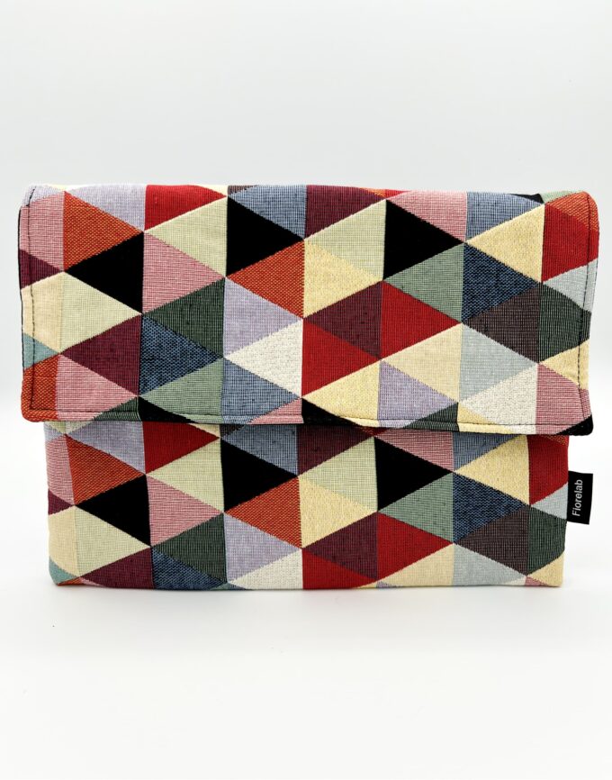 Forro tablet - Triángulos Color
