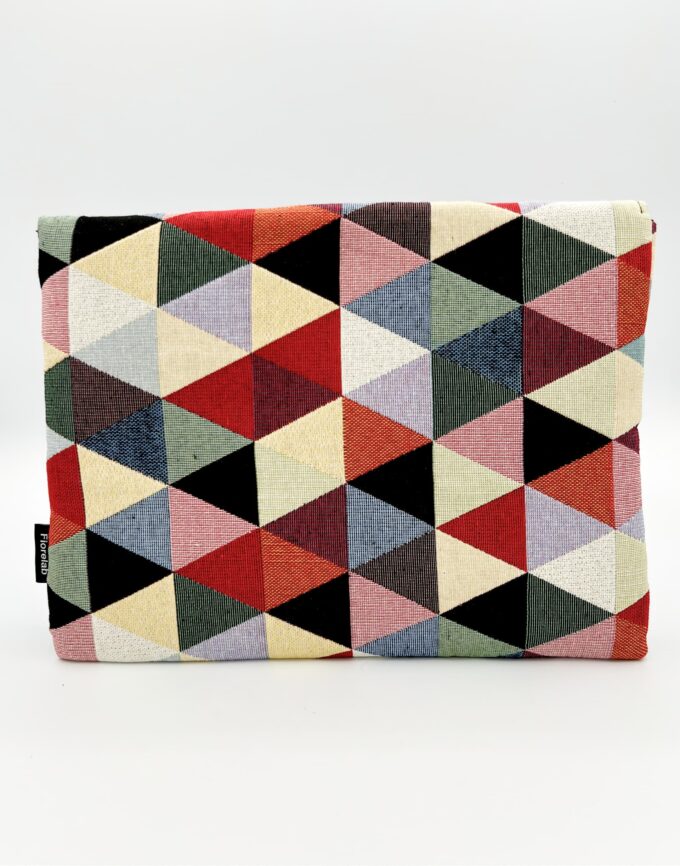 Forro tablet - Triángulos Color - Imagen 2